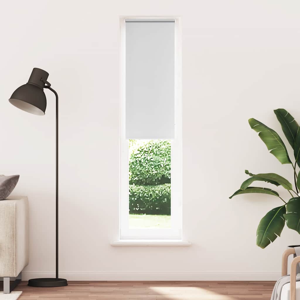 vidaXL Ρολέρ Μπλακάουτ Λευκό 60x230 εκ. Πλάτος υφάσματος 55,7 εκ.