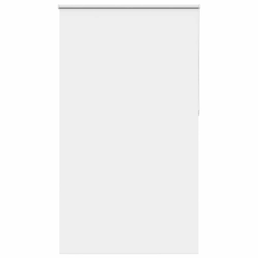 vidaXL Ρολέρ Μπλακάουτ Λευκό 130x230 εκ. Πλάτος υφάσματος 126,6 εκ.