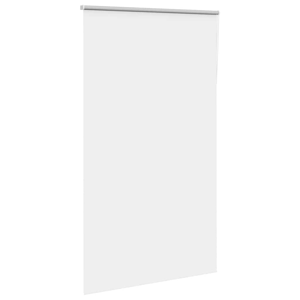 vidaXL Ρολέρ Μπλακάουτ Λευκό 140x230 εκ. Πλάτος υφάσματος 136,6 εκ.