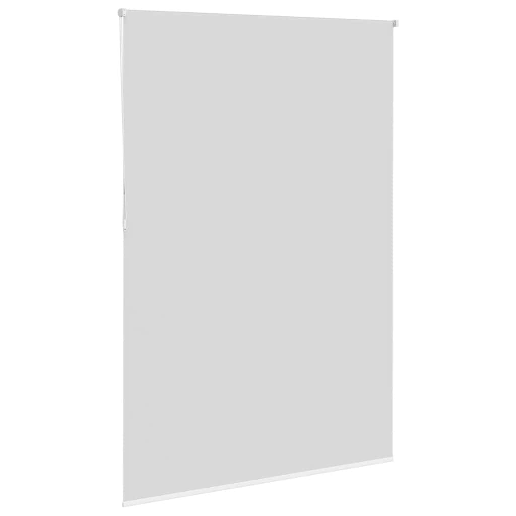 vidaXL Ρολέρ Μπλακάουτ Λευκό 160x230 εκ. Πλάτος υφάσματος 156,6 εκ.