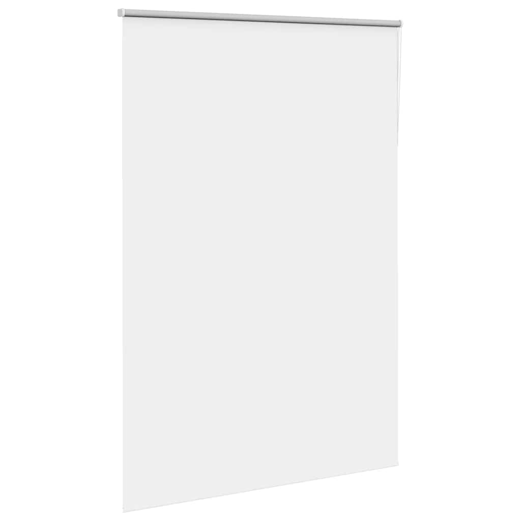 vidaXL Ρολέρ Μπλακάουτ Λευκό 165x230 εκ. Πλάτος υφάσματος 161,6 εκ.