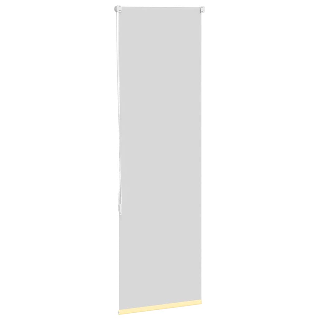 vidaXL Στόρι Συσκότισης Κίτρινο 55x150 εκ. Πλάτος Υφάσματος 50,7 εκ. Πολυεστέρας