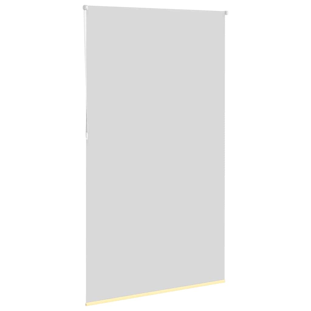 vidaXL Στόρι Συσκότισης Κίτρινο 130x230 εκ. Πλάτος Υφάσματος 126,6 εκ. Πολυεστέρας