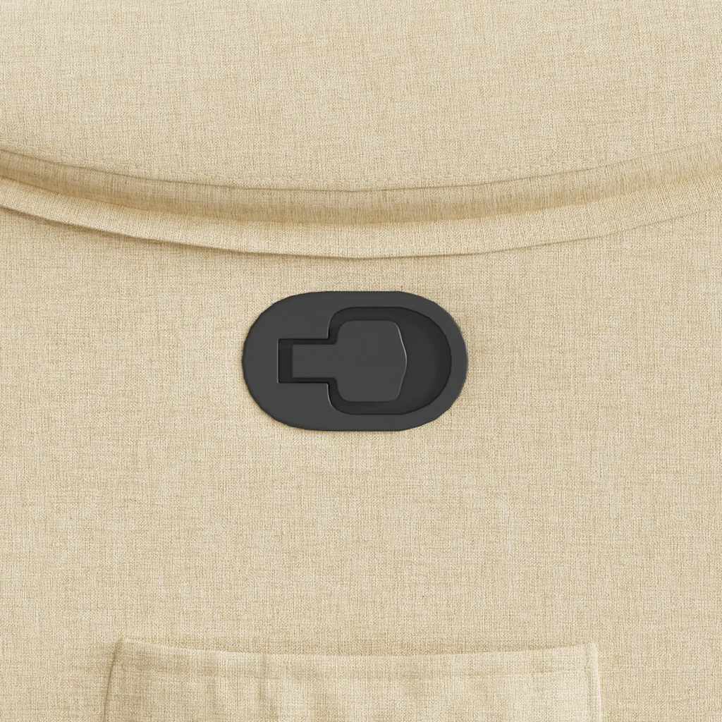 vidaXL Πολυθρόνα Ανακλινόμενη Κρεμ Υφασμάτινη