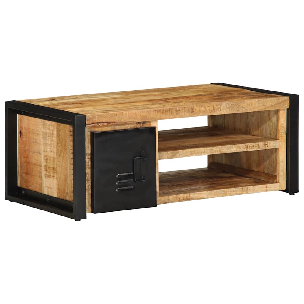 vidaXL Τραπεζάκι Σαλονιού 90x50x36 εκ. από Μασίφ Ξύλο Μάνγκο