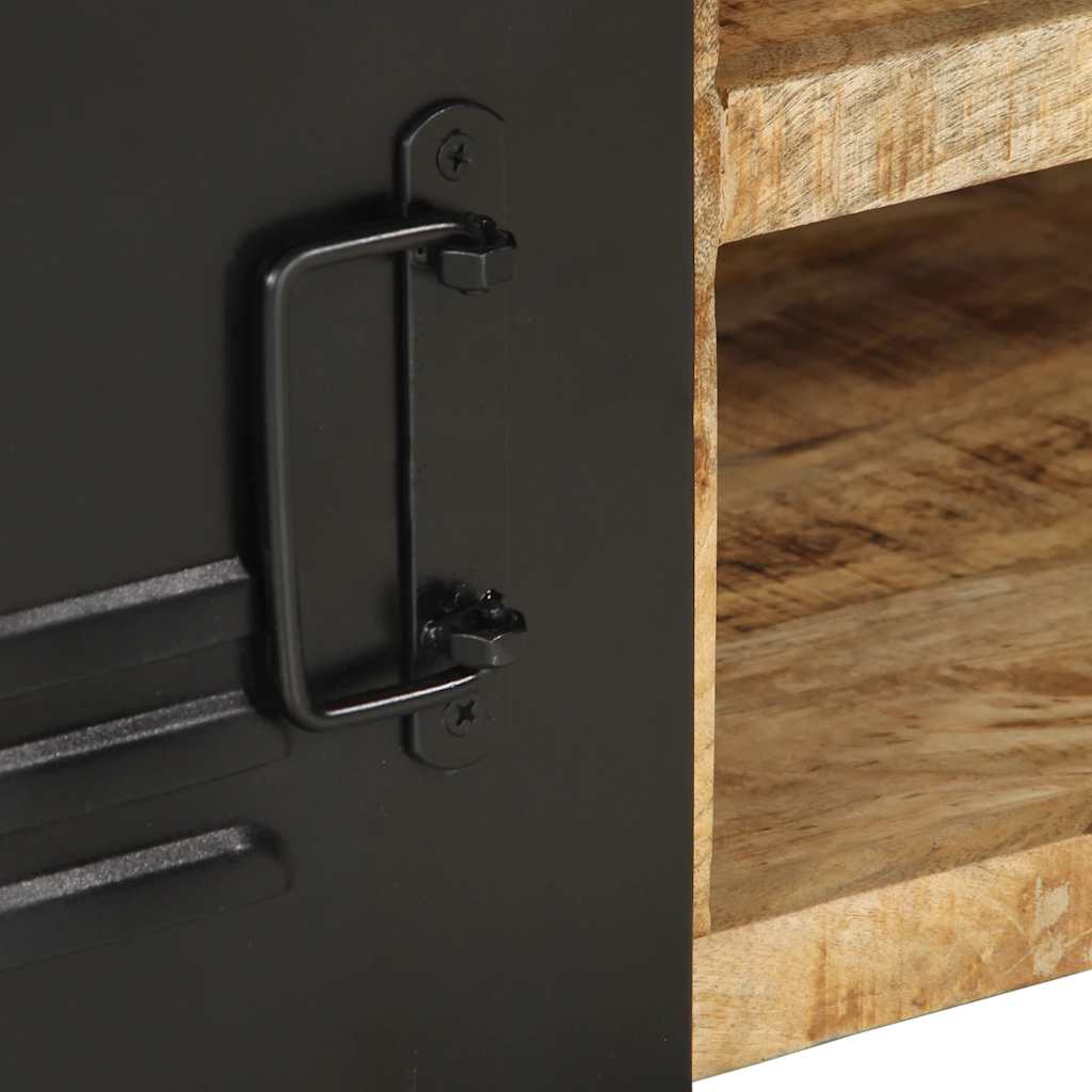 vidaXL Τραπεζάκι Σαλονιού 90x50x36 εκ. από Μασίφ Ξύλο Μάνγκο