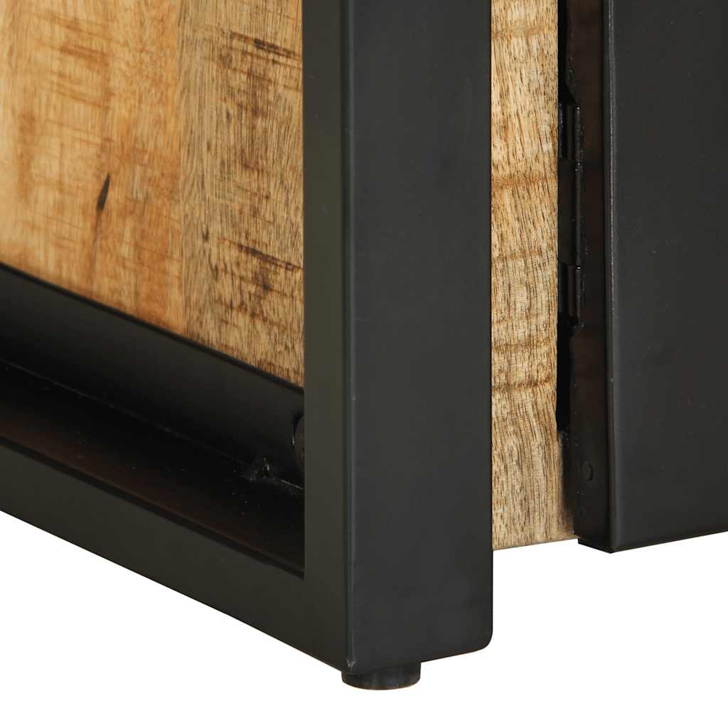 vidaXL Τραπεζάκι Σαλονιού 90x50x36 εκ. από Μασίφ Ξύλο Μάνγκο