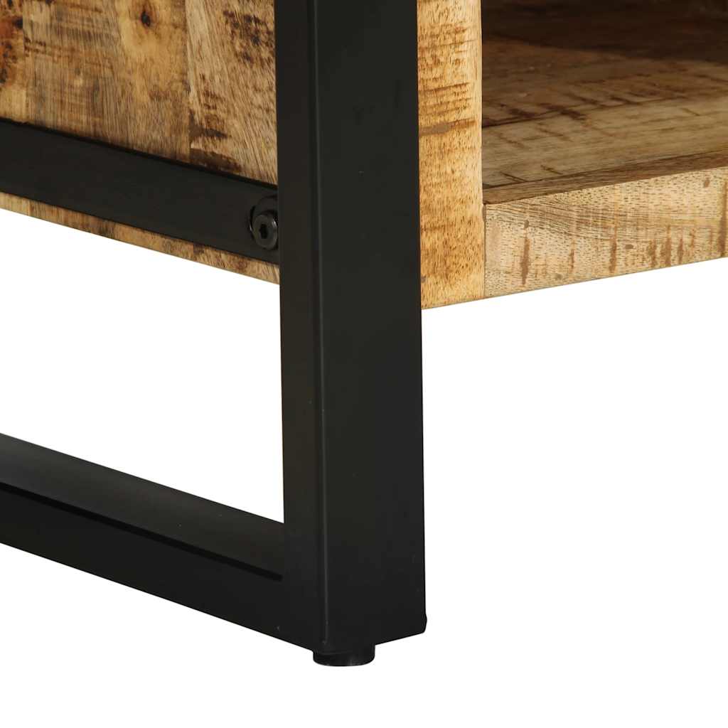 vidaXL Τραπεζάκι Σαλονιού 90x50x36 εκ. από Μασίφ Ξύλο Μάνγκο