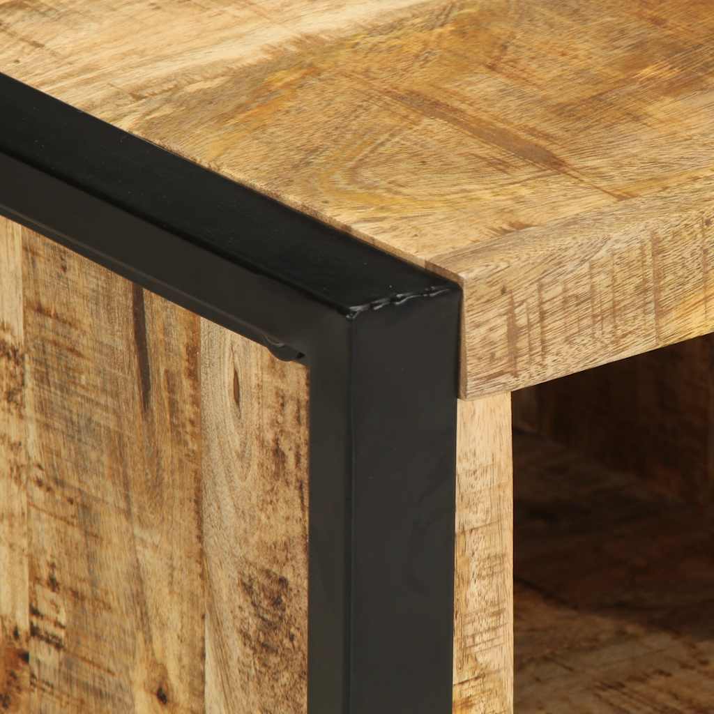 vidaXL Τραπεζάκι Σαλονιού 90x50x36 εκ. από Μασίφ Ξύλο Μάνγκο