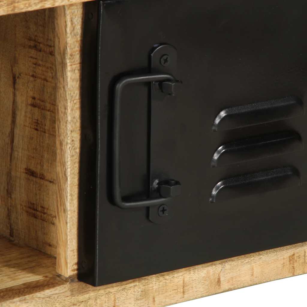 vidaXL Τραπεζάκι Σαλονιού 90x50x36 εκ. από Μασίφ Ξύλο Μάνγκο