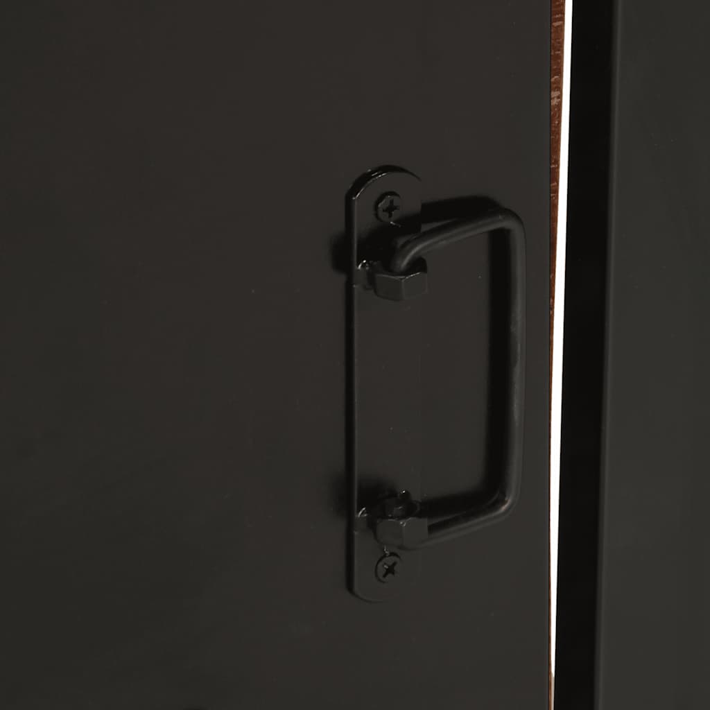 vidaXL Κομοδίνο Πολύχρωμο 40x30x51 cm Στερεό ξύλο αναγεννημένο