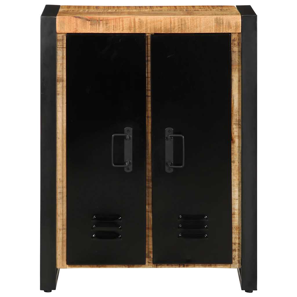 vidaXL Μπουφές 55x35x70 εκ. από Μασίφ Ακατέργαστο Ξύλο Μάνγκο