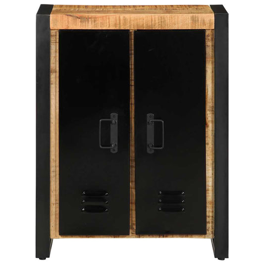 vidaXL Μπουφές 55x35x70 εκ. από Μασίφ Ακατέργαστο Ξύλο Μάνγκο