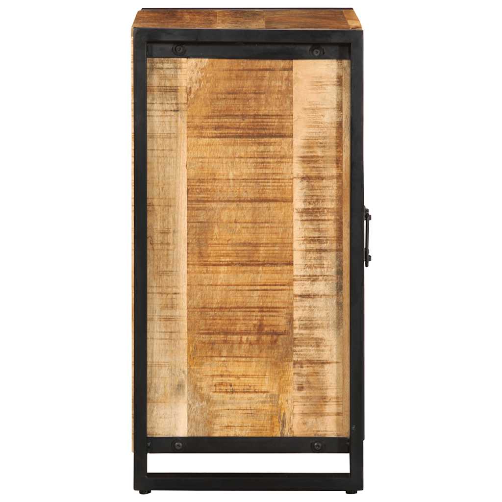 vidaXL Μπουφές 55x35x70 εκ. από Μασίφ Ακατέργαστο Ξύλο Μάνγκο