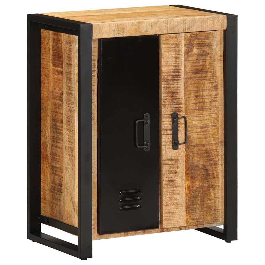 vidaXL Μπουφές 55x35x70 εκ. από Μασίφ Ακατέργαστο Ξύλο Μάνγκο