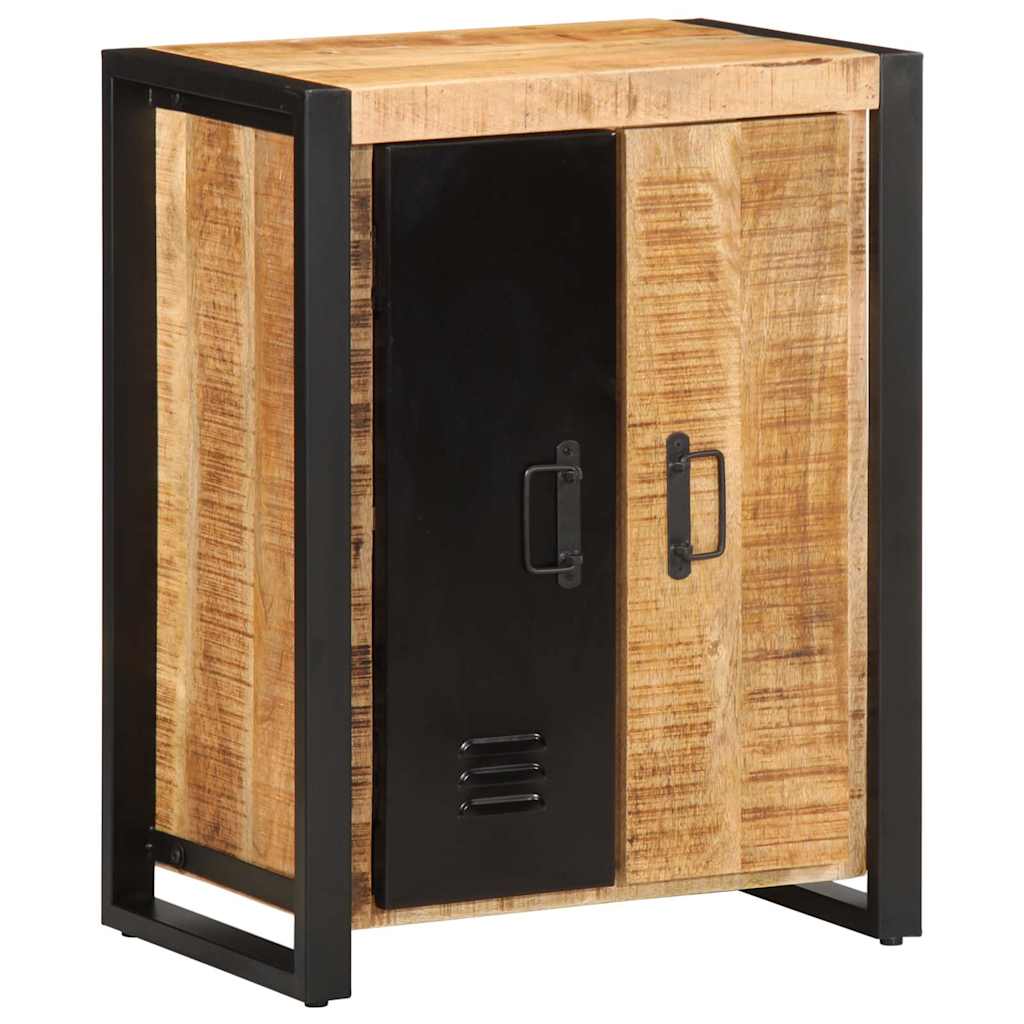 vidaXL Μπουφές 55x35x70 εκ. από Μασίφ Ακατέργαστο Ξύλο Μάνγκο