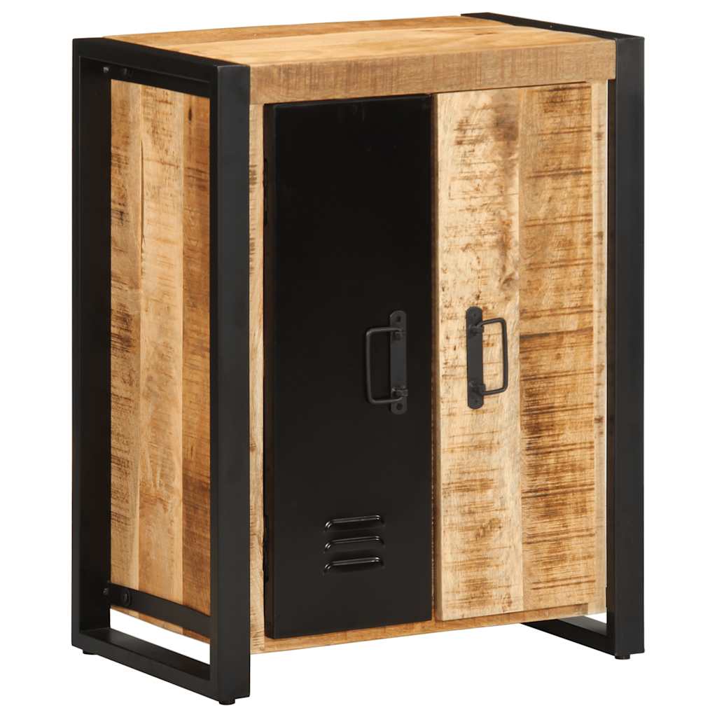 vidaXL Μπουφές 55x35x70 εκ. από Μασίφ Ακατέργαστο Ξύλο Μάνγκο