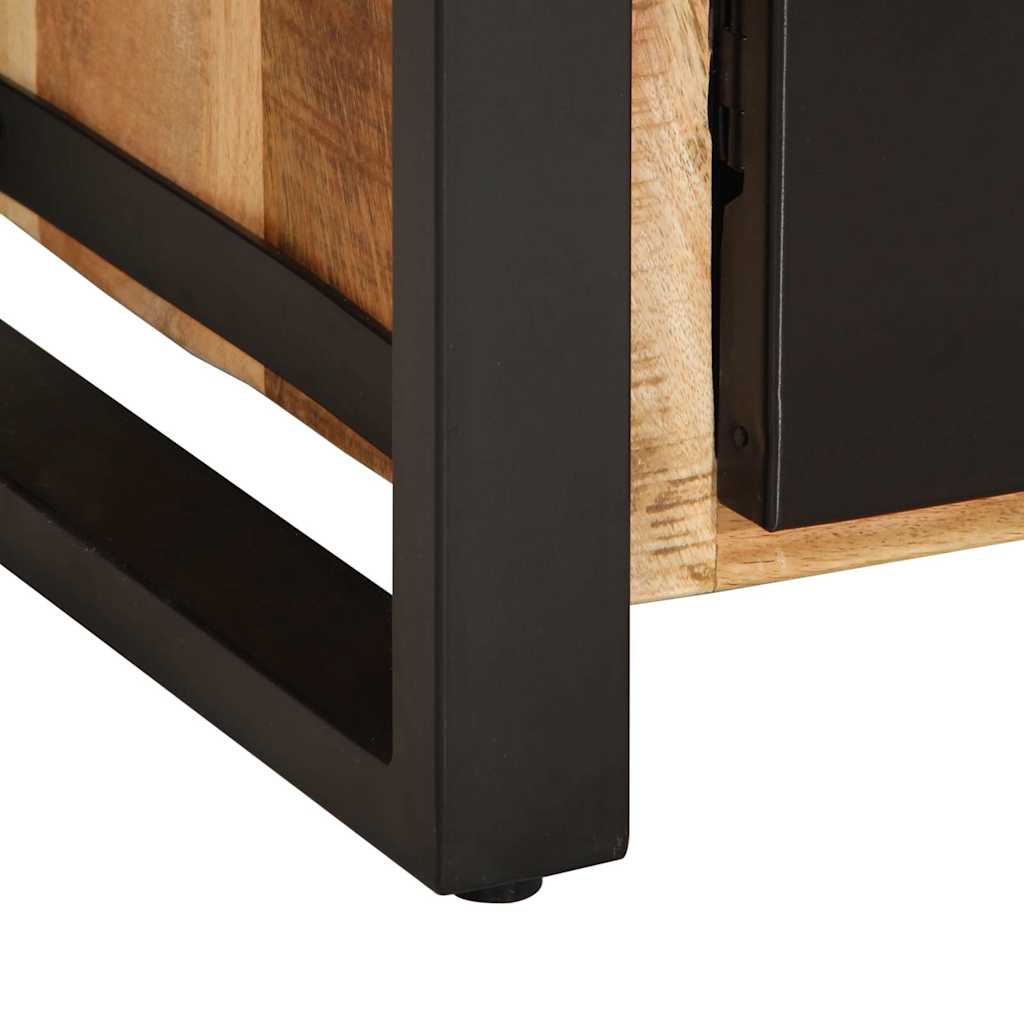 vidaXL Μπουφές 55x35x70 εκ. από Μασίφ Ακατέργαστο Ξύλο Μάνγκο