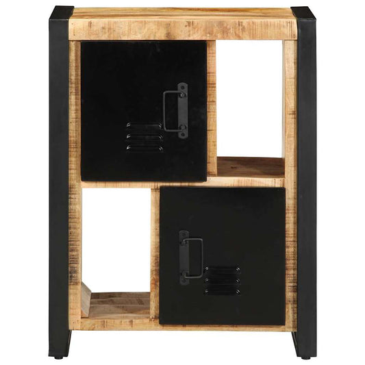 vidaXL Μπουφές 55x35x70 εκ. από Μασίφ Ακατέργαστο Ξύλο Μάνγκο