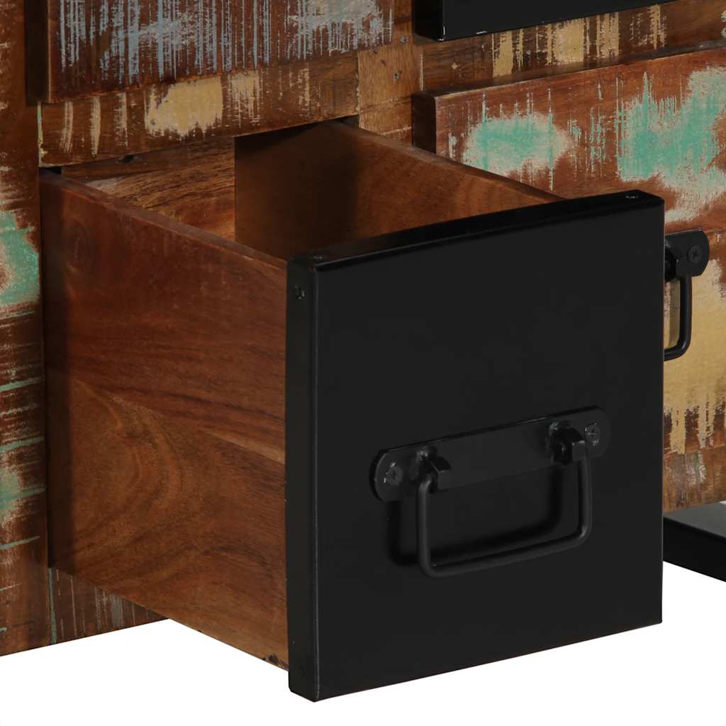 vidaXL Sideboard 50x35x70 cm Ξύλο μασίφ αναγεννημένο