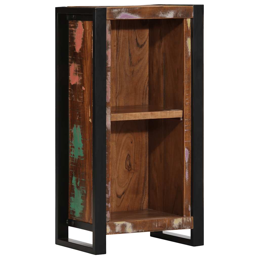 vidaXL Κομοδίνο 40x30x80 cm από μασίφ ξύλο αναγεννημένο