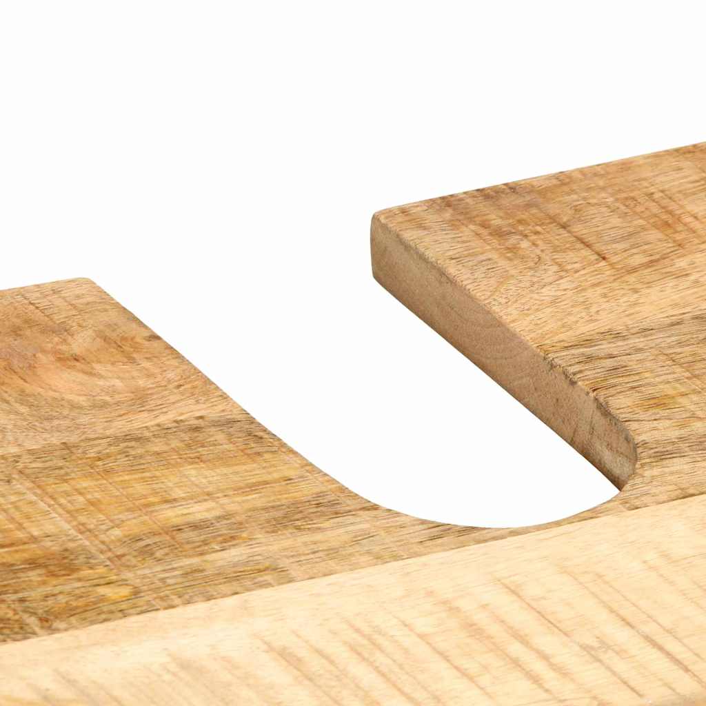 vidaXL Ντουλάπι Μπάνιου Καφέ 55 x 35 x 60 εκ. Στερεό ξύλο μάνγκο