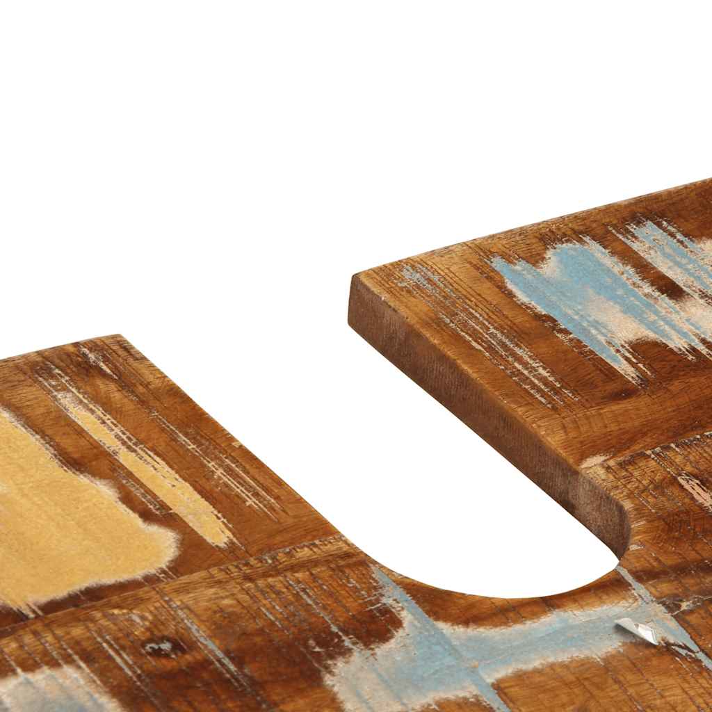 vidaXL ντουλάπι νιπτήρα μπάνιου 55x35x60 cm στερεό ξύλο αναγεννημένο