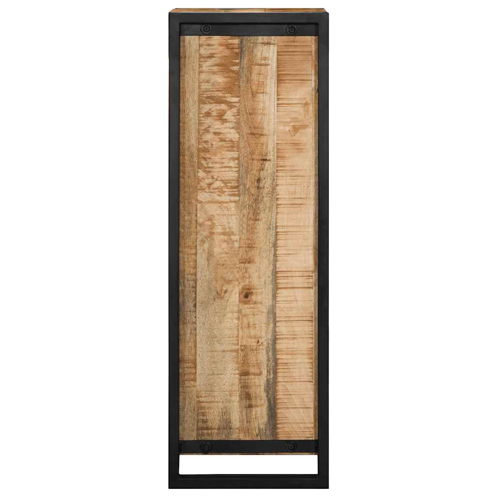ντουλάπι μπάνιου vidaXL 40x30x90 cm από μασίφ ξύλο Rough Mango