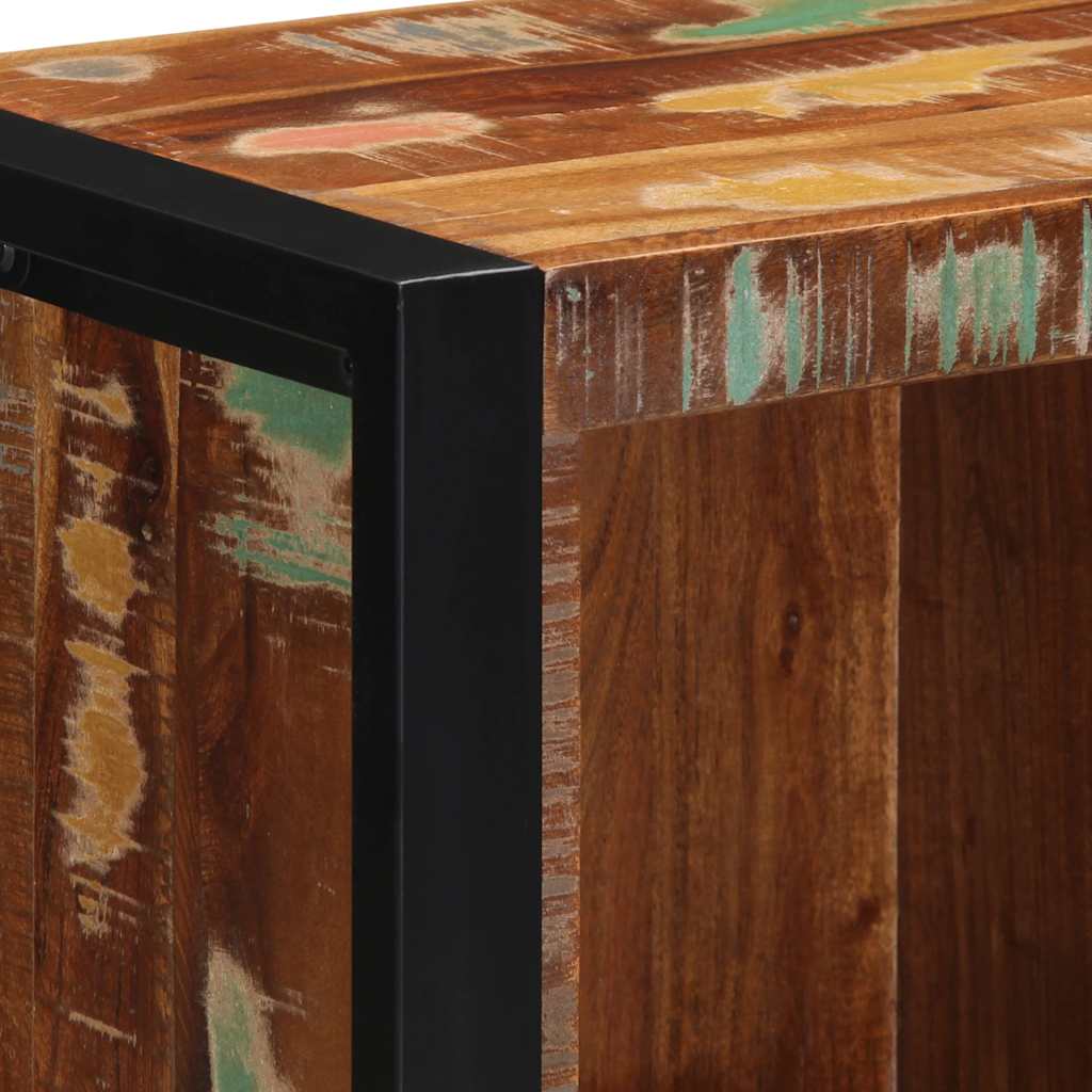 ντουλάπι μπάνιου vidaXL 40x30x90 cm από μασίφ ξύλο αναγεννημένο