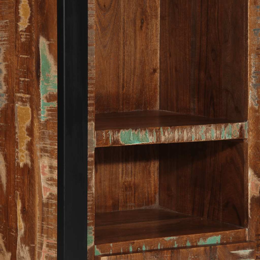 ντουλάπι μπάνιου vidaXL 40x30x90 cm από μασίφ ξύλο αναγεννημένο