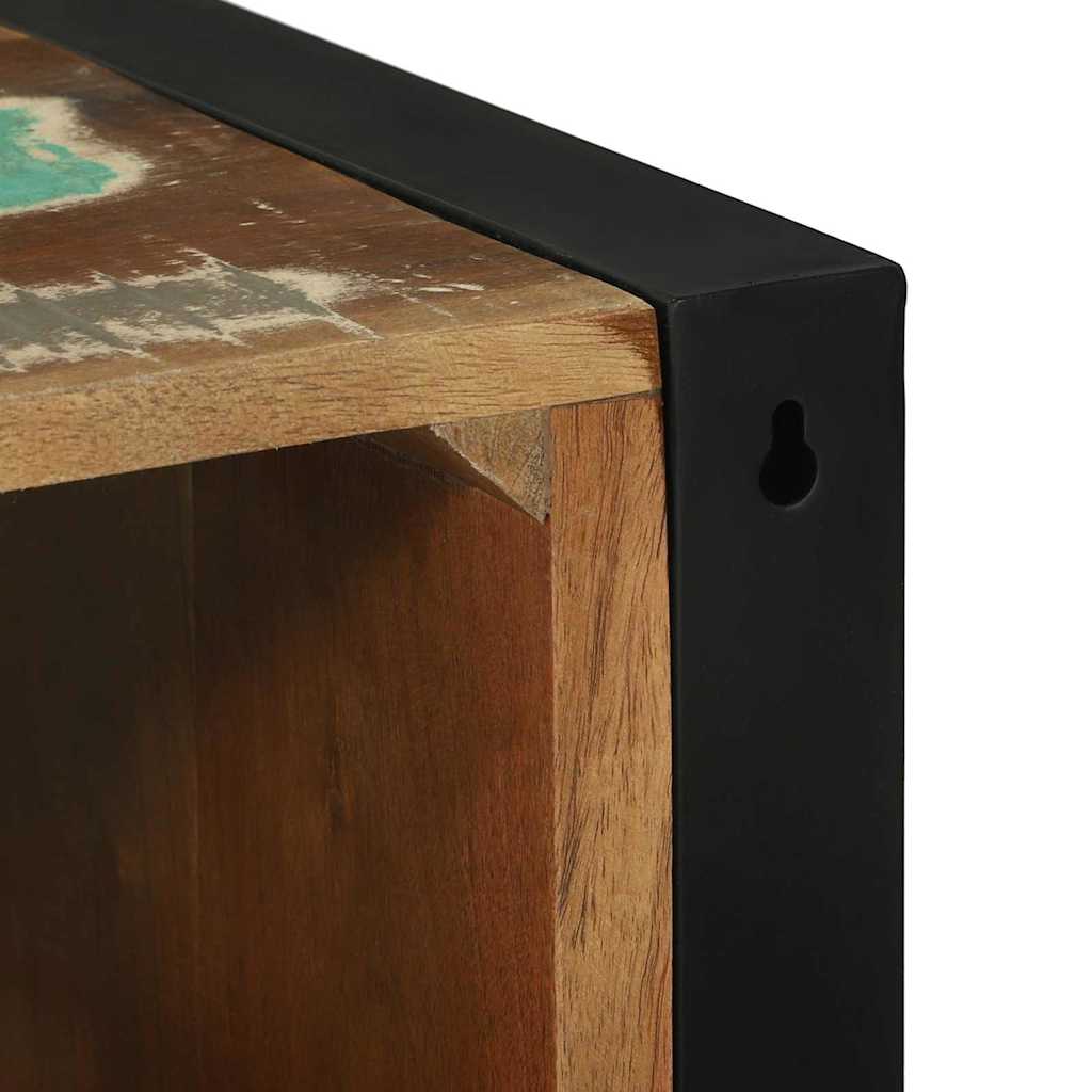 vidaXL Ντουλάπα Μπάνιου Καφέ 40 x 30 x 90 cm Μασίφ ανακυκλωμένο ξύλο