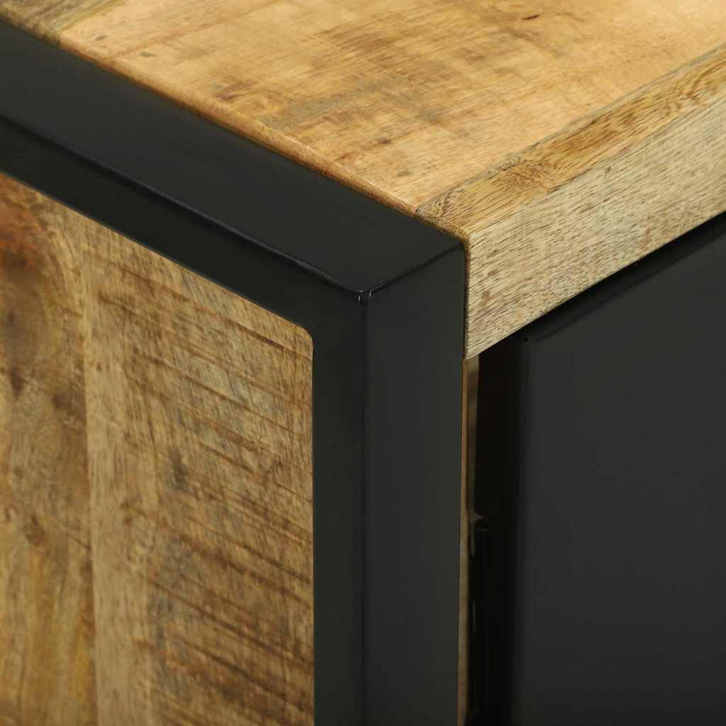 vidaXL Ντουλάπα Νιπτήρα Καφέ 55 x 35 x 60 εκ. Μασίφ ξύλο μάνγκο