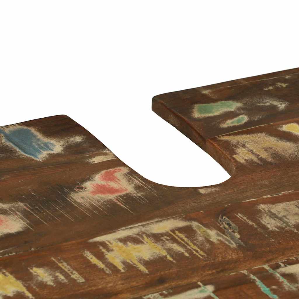 vidaXL Ντουλάπα Νιπτήρα Καφέ 55 x 35 x 60 εκ. Μασίφ ανακυκλωμένο ξύλο