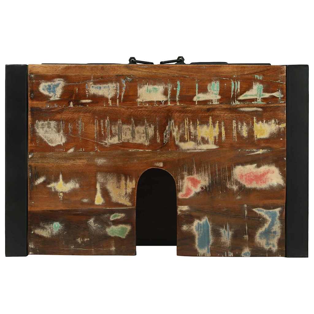 vidaXL Ντουλάπα Νιπτήρα Καφέ 55 x 35 x 60 εκ. Μασίφ ανακυκλωμένο ξύλο