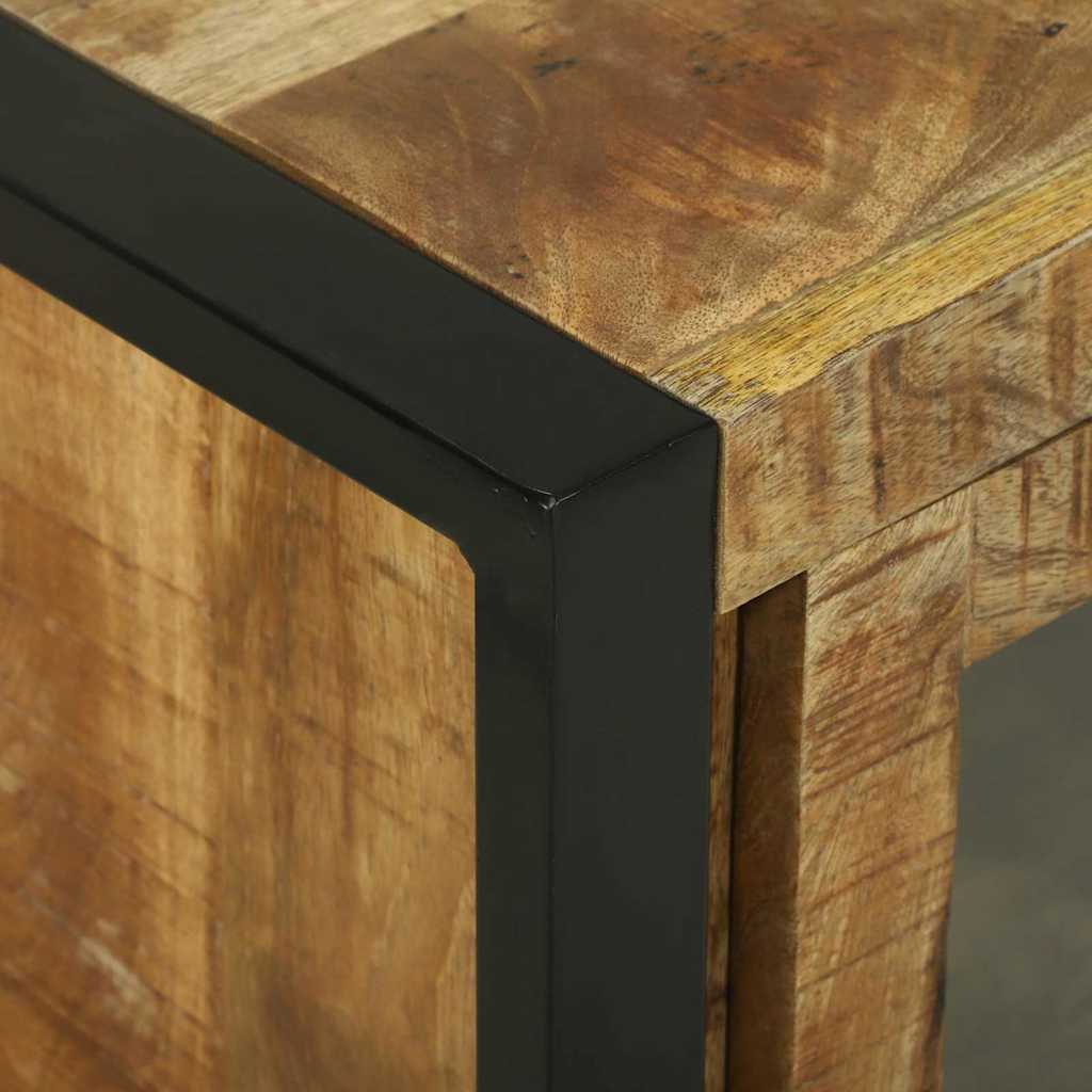 vidaXL Ντουλάπα Μπάνιου Καφέ 40 x 30 x 60 cm Μασίφ ξύλο μάνγκο