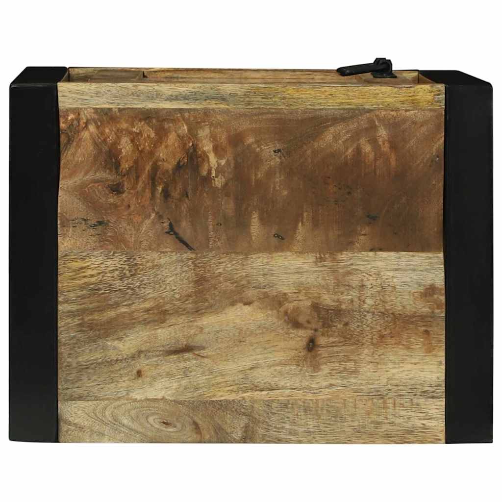 vidaXL Ντουλάπα Μπάνιου Καφέ 40 x 30 x 60 cm Μασίφ ξύλο μάνγκο