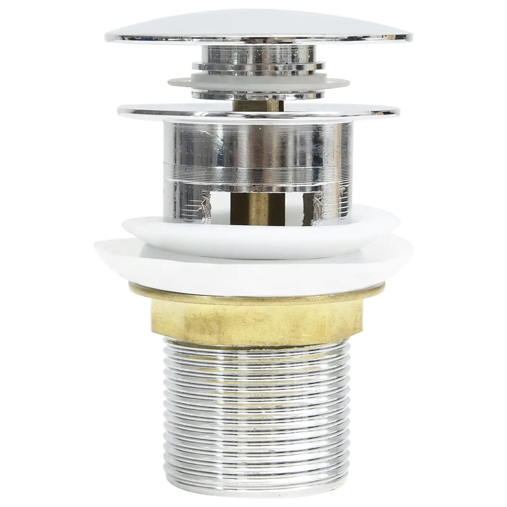 vidaXL Σετ Επίπλων Μπάνιου 2 Τεμαχίων Κεραμικό από Επεξεργασμένο Ξύλο