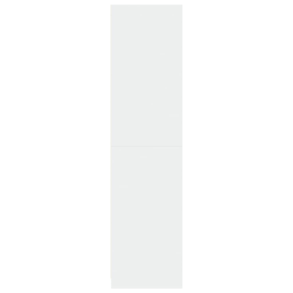 vidaXL Ντουλάπα Λευκή 30x50x200 εκ. από Επεξεργασμένο Ξύλο