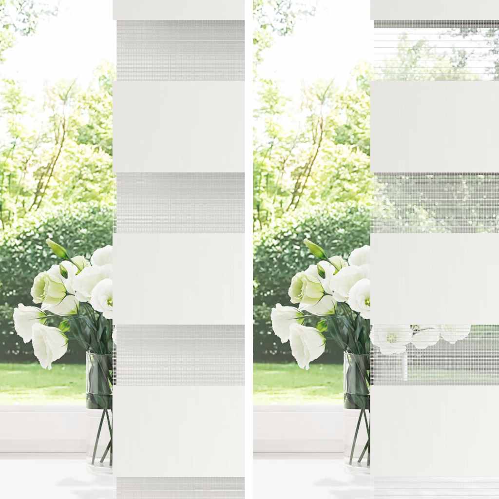 vidaXL Στόρι Ζέβρας Καφέ 100x200 εκ. Πλάτος Υφάσματος 95,9 εκ. Πολυεστέρας