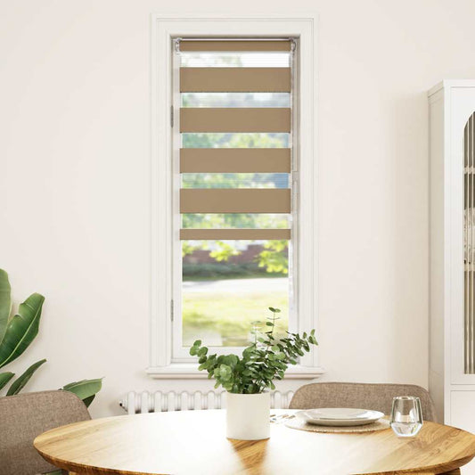 vidaXL Ζέβρα τυφλή 40x150 cm Πλάτος υφάσματος 35,9 εκ. Πολυεστέρας