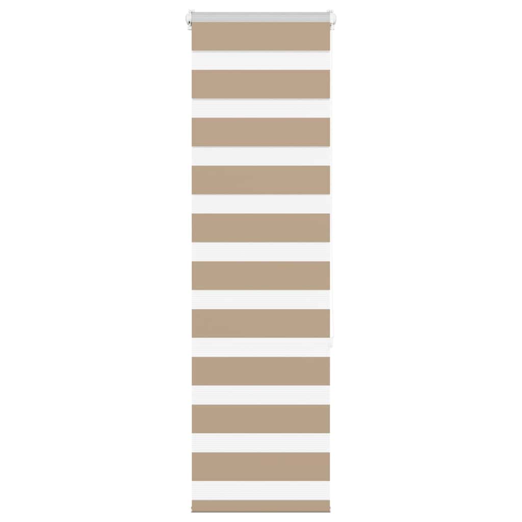 vidaXL Ζέβρα τυφλή 50x150 cm Πλάτος υφάσματος 45,9 εκ. Πολυεστέρας