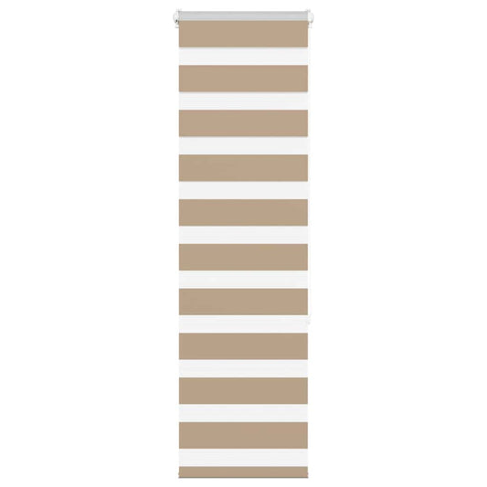 vidaXL Ζέβρα τυφλή 50x150 cm Πλάτος υφάσματος 45,9 εκ. Πολυεστέρας