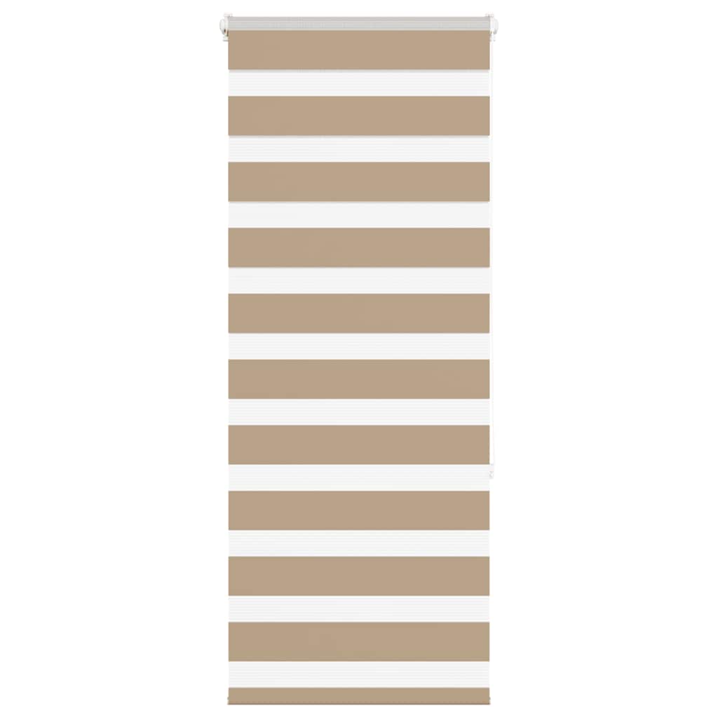 vidaXL Ζέβρα τυφλή 60x150 cm Πλάτος υφάσματος 55,9 εκ. Πολυεστέρας