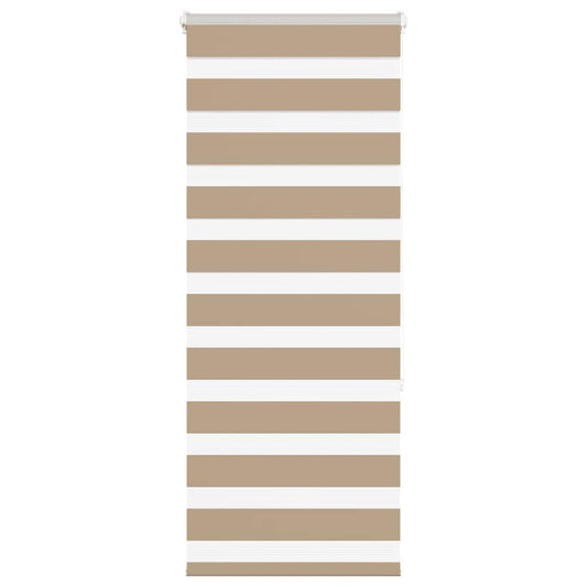 vidaXL Ζέβρα τυφλή 60x150 cm Πλάτος υφάσματος 55,9 εκ. Πολυεστέρας