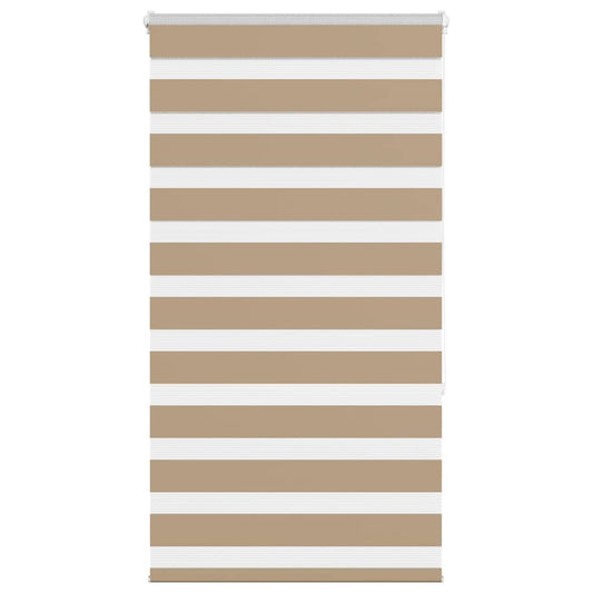 vidaXL Ζέβρα τυφλή 70x150 cm Πλάτος υφάσματος 65,9 εκ. Πολυεστέρας