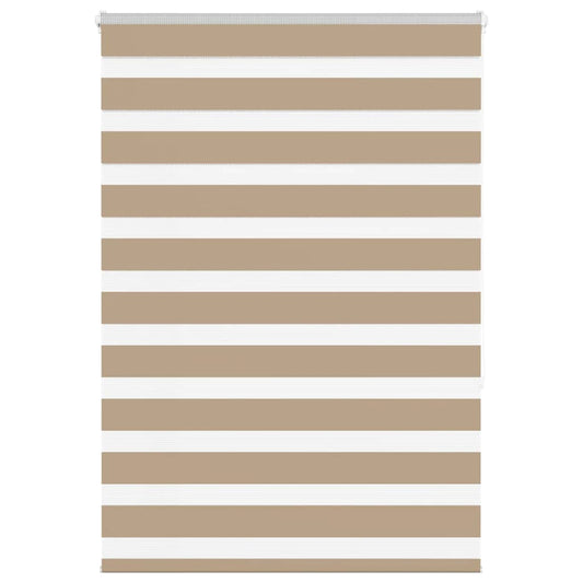 vidaXL Ζέβρα τυφλή 100x150 cm Πλάτος υφάσματος 95,9 εκ. Πολυεστέρας