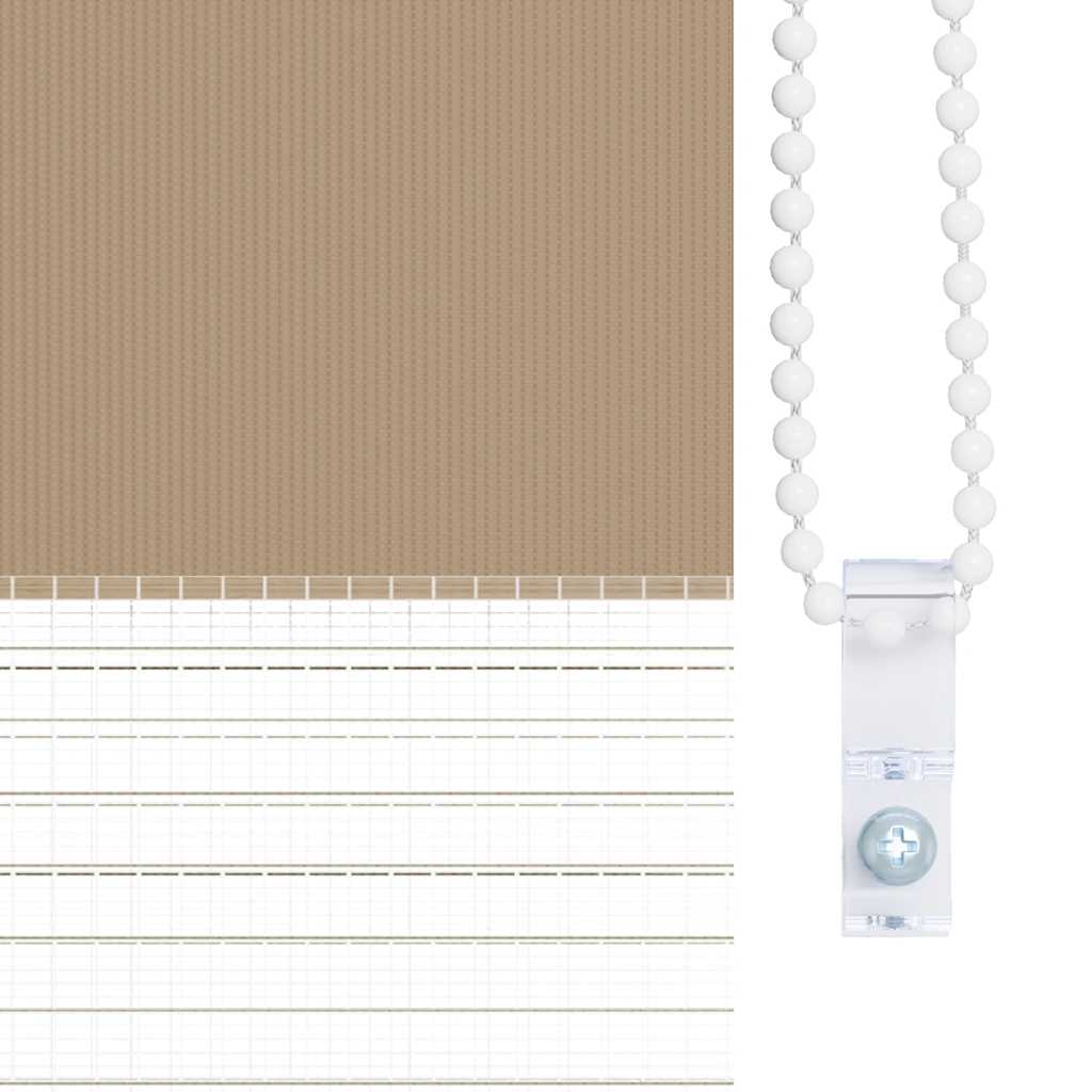 vidaXL Ζέβρα τυφλή 105x150 cm Πλάτος υφάσματος 100,9 εκ. Πολυεστέρας