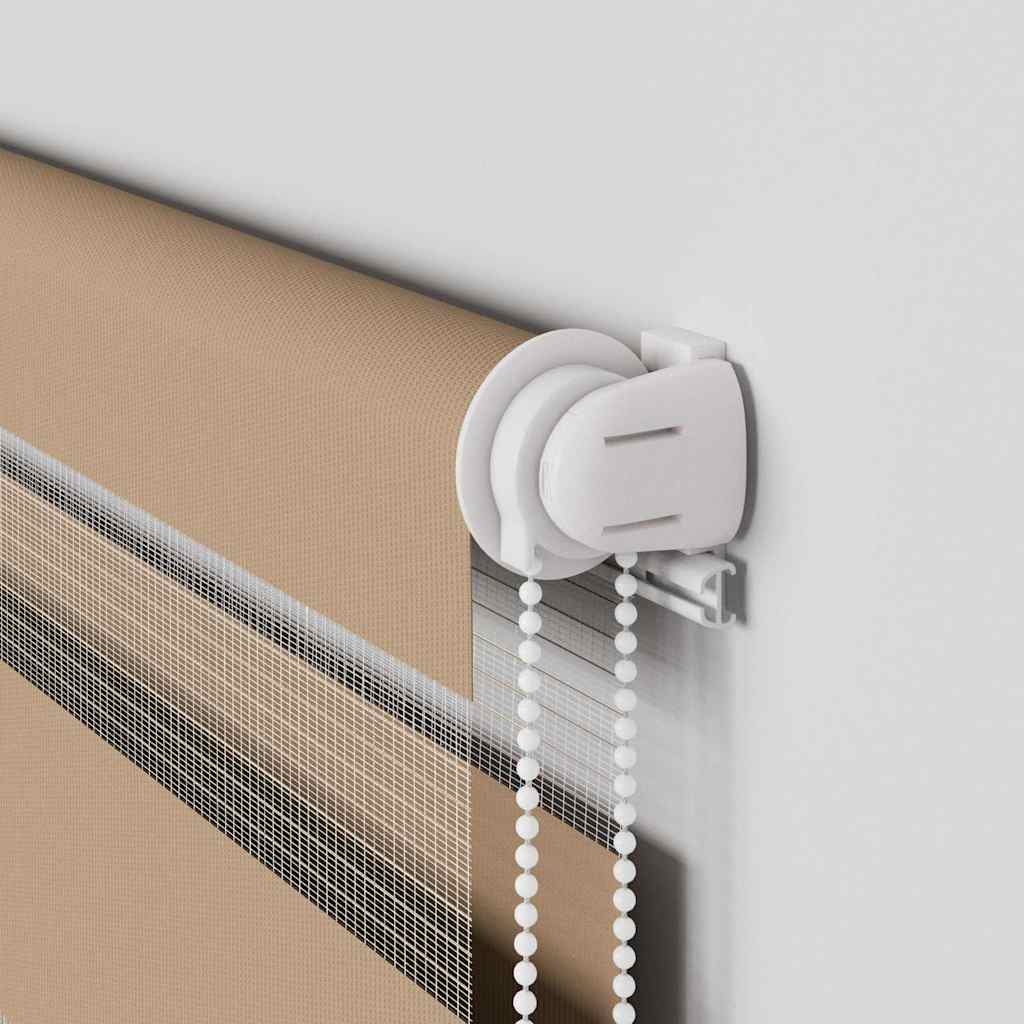 vidaXL Ζέβρα τυφλή 120x150 cm Πλάτος υφάσματος 115,9 εκ. Πολυεστέρας