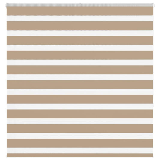 vidaXL Ζέβρα τυφλή 140x150 cm Πλάτος υφάσματος 135,9 εκ. Πολυεστέρας