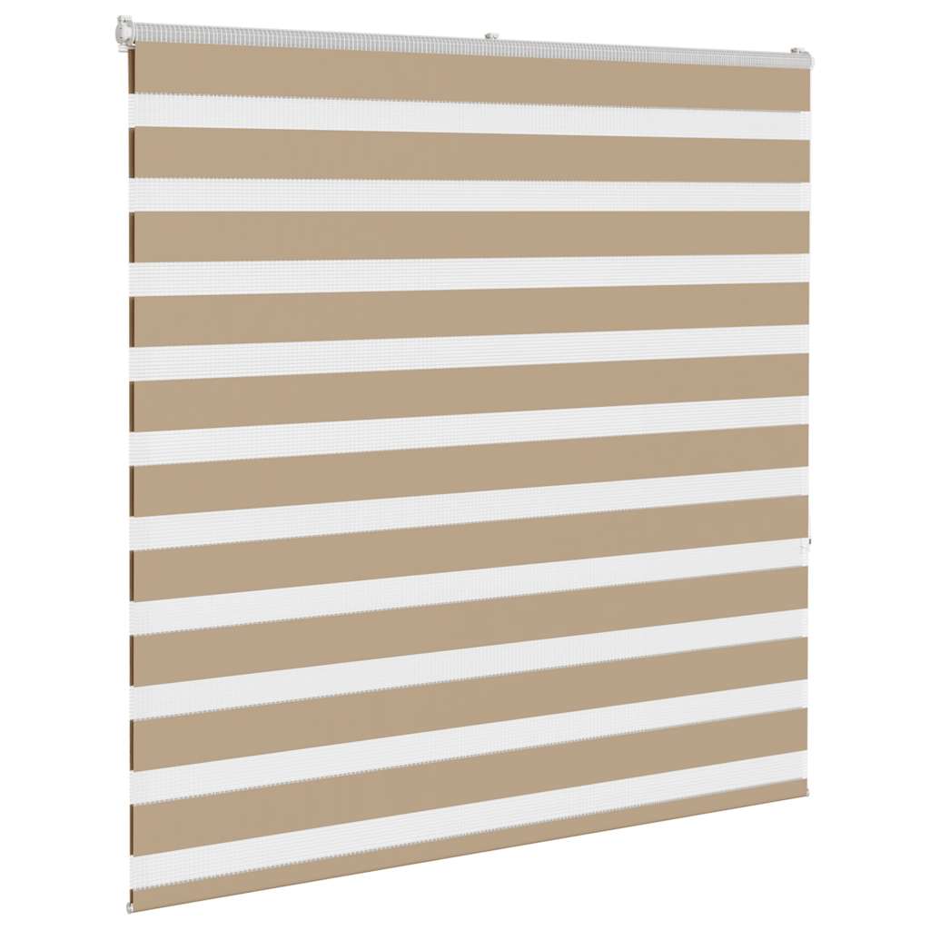 vidaXL Ζέβρα τυφλή 150x150 cm Πλάτος υφάσματος 145,9 εκ. Πολυεστέρας